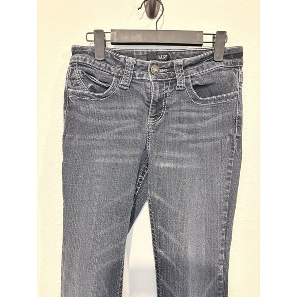 Ana Dark Wash Boot Cut Stretch Women’s Jeans Size 4 Small - Picture 3 of 7